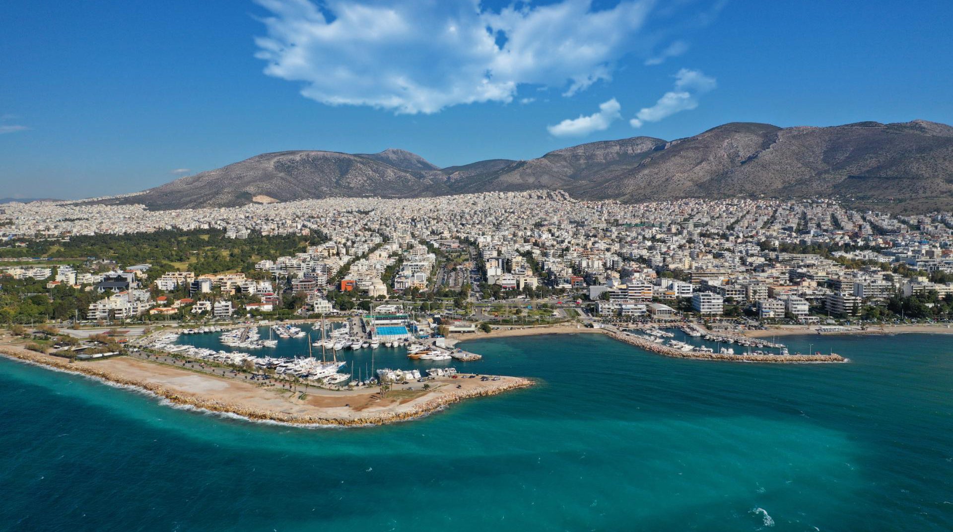 Η Αθήνα από ψηλά